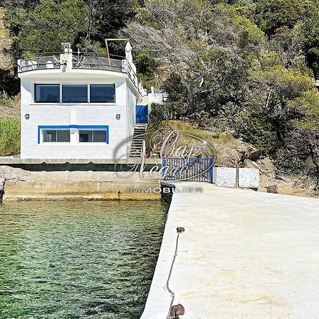 ヴィラ Pieds Dans L'eau Pour 10 Personnes Avec Port Prive Et Rooftop A Cavaliere *